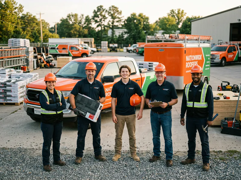 Natiowide Roofers - roof installation in Mansfield near me